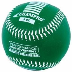 Champro 9 Oz Weighted Training Baseball: CBB709CS Baseballs