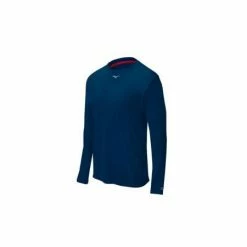 Mizuno Youth Long Sleeve Comp Crew: 350503 Shirts