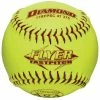 Diamond Flyer ASA 11" Synthetic Fastpitch Softball - One Dozen: 11RFPSC47 Fastpitch Softballs