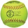 Diamond Dixie Youth 11"Synthetic Fastpitch Softball - One Dozen: 11RYSCDIXIE Fastpitch Softballs