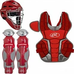 Catcher's Equipment Rawlings Renegade 2.0 Adult Catcher’s Set NOCSAE Approved: RCSNA