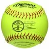 Diamond Dixie Youth 12" Synthetic Fastpitch Softball - One Dozen: 12RYSCDIXIE Fastpitch Softballs