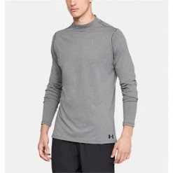 Under Armour ColdGear Fitted Mock Long Sleeve: 1320805 Outerwear/Jackets