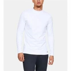 Under Armour ColdGear Fitted Mock Long Sleeve: 1320805 Outerwear/Jackets