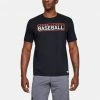 Under Armour Lockup Men’s Baseball Graphic T-Shirt: 1343257