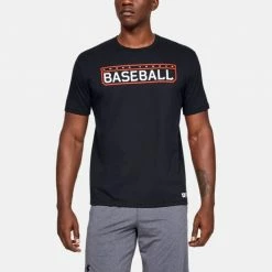 Under Armour Lockup Men’s Baseball Graphic T-Shirt: 1343257