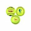 Evil Sports Trump 12” USSSA Leather Softball Classic M One Dozen: 1394795 Slowpitch Softballs