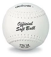 DeBeer 14 Inch Softball: PN14
