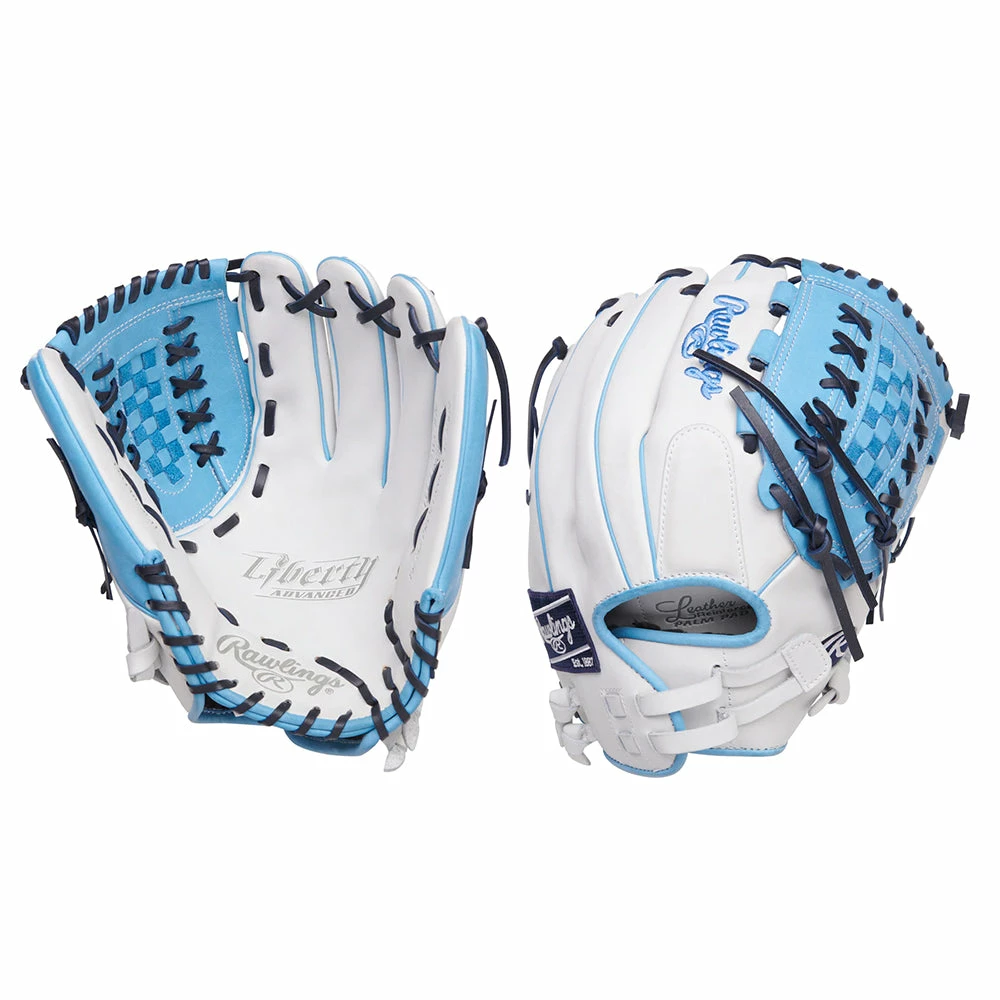 Rawlings Liberty Advanced Color Sync 12.5” Fastpitch Softball Glove: RLA125-18WCBM Fastpitch Softball Gloves