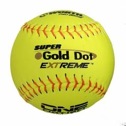 Worth Super Gold Dot Extreme “One Nation” Slowpitch Softball (Dozen): ON12CY