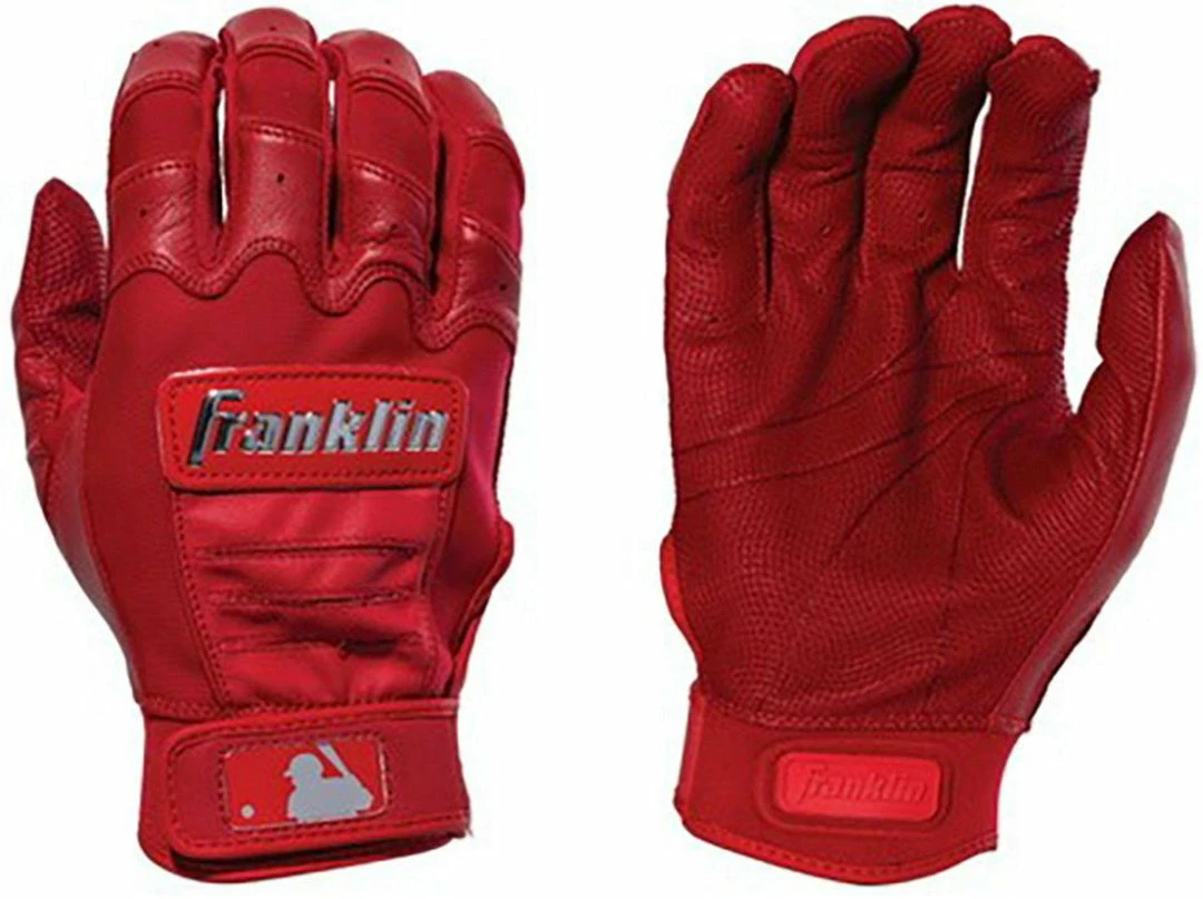 Franklin CFX Chrome Batting Gloves: 2059