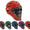Mizuno Youth Samurai Catchers Helmet