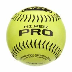 ATEC Hi Per Pro Machine Softballs Dozen Speciality Balls