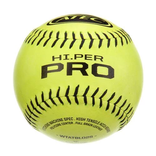 ATEC Hi Per Pro Machine Softballs Dozen Speciality Balls