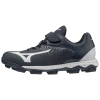 Youth Baseball Cleats Mizuno Select Nine JR Low Youth Molded Baseball Cleat: 320581
