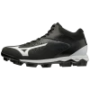 Molded Cleats Mizuno Select Nine TPU Mid Men's Molded Baseball Cleat: 320585