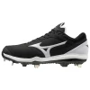 Metal Cleats Mizuno Sweep 5 Low Women's Metal Softball Cleat: 320617