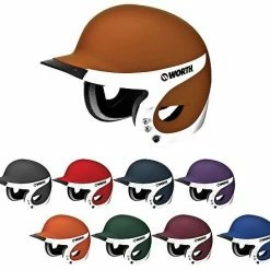 Batting Helmets Worth Liberty Matte Away Batting Helmet (Orange Only)