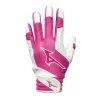 Mizuno Finch Women's Softball Padded Batting Gloves - Youth