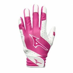 Mizuno Finch Women's Softball Padded Batting Gloves - Youth