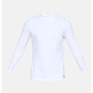 Under Armour ColdGear Fitted Mock Long Sleeve: 1320805 Outerwear/Jackets