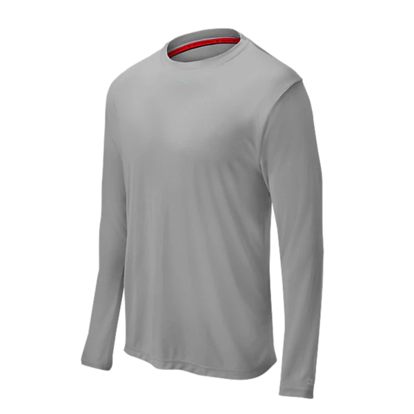 Mizuno Youth Long Sleeve Comp Crew: 350503 Shirts