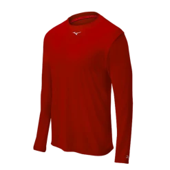 Mizuno Youth Long Sleeve Comp Crew: 350503 Shirts