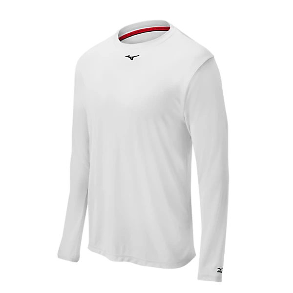 Mizuno Youth Long Sleeve Comp Crew: 350503 Shirts
