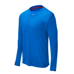 Mizuno Youth Long Sleeve Comp Crew: 350503 Shirts