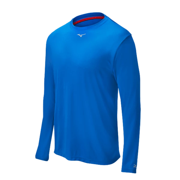 Mizuno Youth Long Sleeve Comp Crew: 350503 Shirts