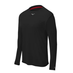 Mizuno Youth Long Sleeve Comp Crew: 350503 Shirts