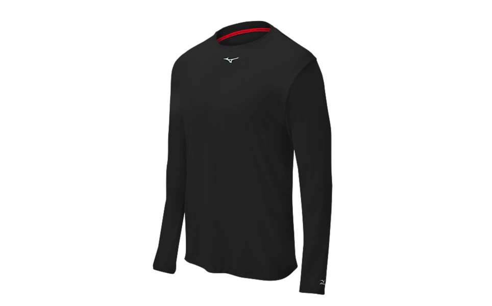 Mizuno Youth Long Sleeve Comp Crew: 350503 Shirts