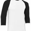 Jerseys Champro Veteran 3/4 Baseball Cotton Sleeve Jersey: BS8A