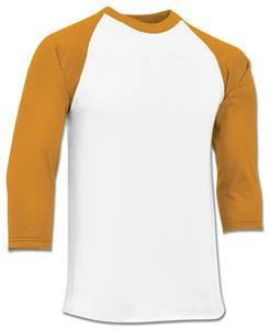 Jerseys Champro Veteran 3/4 Baseball Cotton Sleeve Jersey: BS8A