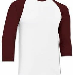 Jerseys Champro Veteran 3/4 Baseball Cotton Sleeve Jersey: BS8A