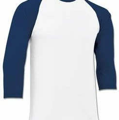 Champro Youth Veteran 3/4 Baseball Cotton Sleeve Jersey: BS8