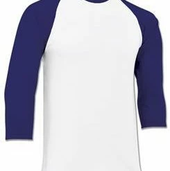Jerseys Champro Veteran 3/4 Baseball Cotton Sleeve Jersey: BS8A