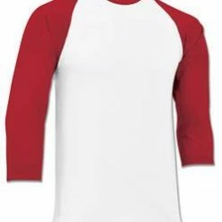 Champro Youth Veteran 3/4 Baseball Cotton Sleeve Jersey: BS8