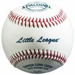 Spalding Premium Little League Baseball (Dozen) Baseballs