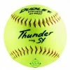 Dudley Hycon SY Synthetic USA/ASA 52-300 12 Inch Softball - One Dozen: 4A069Y Slowpitch Softballs