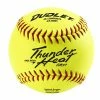 Dudley 12 Inch ZN Fastpitch Practice Softballs .47-375 No Logo - One Dozen: : 43068Y