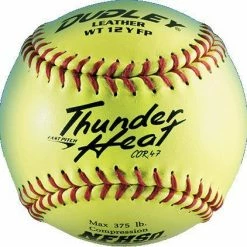 Fastpitch Softballs Dudley NFHS Thunder Heat Fastpitch Softball - One Dozen : 43147