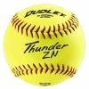 Dudley Thunder ZN Slowpitch .44-375 No Stamping - One Dozen: 43922N Slowpitch Softballs