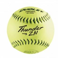 Slowpitch Softballs Dudley ZN Hycon - NSA - 52-275 Softball 12 Inch: 4E068Y (One Dozen)