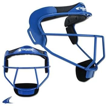 Champro Grill Softball Mask Adult And Youth: CM01 Facemasks