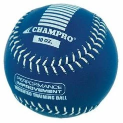 Champro 10 Oz Weighted Training Softball: CSB710CS Speciality Balls