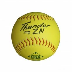Slowpitch Softballs Dudley Thunder ZN Hycon USA/ASA - 52-300 Softball 12 Inch - One Dozen: 4A068Y