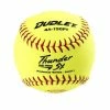 Dudley Thunder SY Protector Series 11 Inch ASA Level 1 Fastpitch Softball - One Dozen: 4A150PT