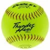 Dudley Thunder Heat 11 Inch Fastpitch USA/ASA 47-375 Softball - One Dozen: WT11YFP Fastpitch Softballs