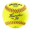 Slowpitch Softballs Dudley SY Series Synthetic ASA (USA) 11 Inch Slowpitch Softball - One Dozen: 4A923Y